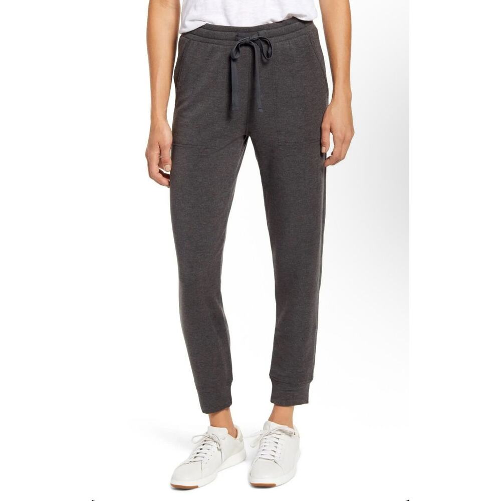 Lou & Grey Signaturesoft Comfy Cozy Sweatpants Joggers - Grey Women's Medium NWT